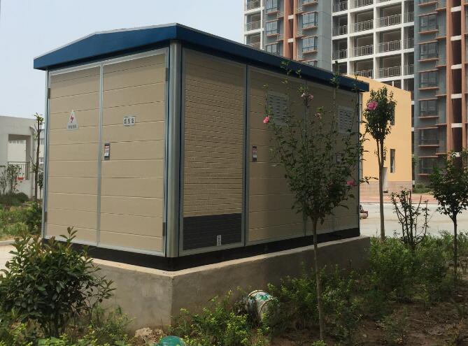 10KVA岭东箱式变压器