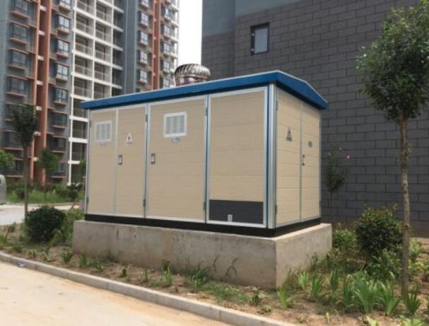 630kva岭东箱式变压器